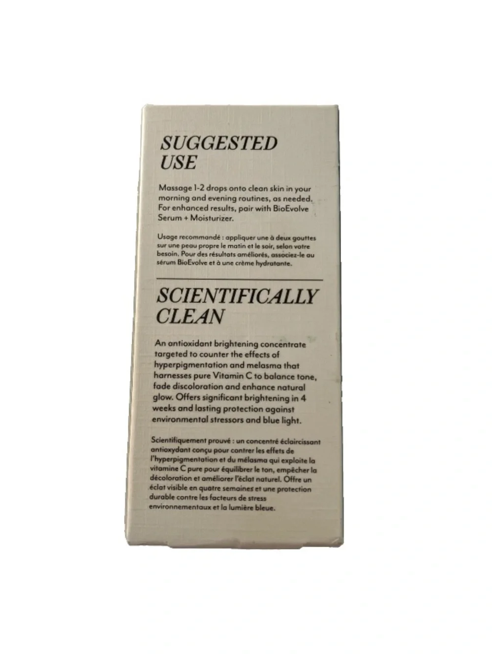 Veracity Skin Brightening Support Concentrate Dark Spot Melisma Corrector Serum